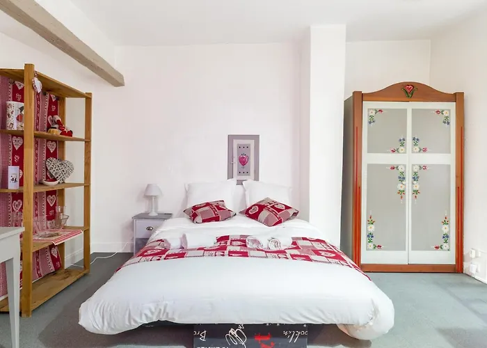 Travel Homes -The Cigogne, Quiet & Heart Of Colmar