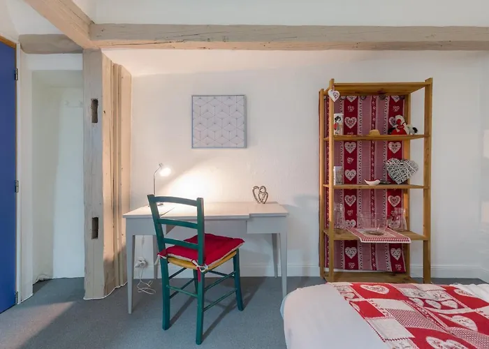 Travel Homes -The Cigogne, Quiet & Heart Of Colmar