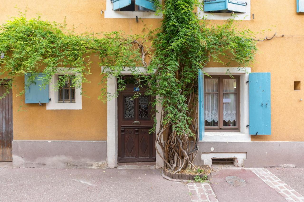 Apartment Travel Homes -the Cigogne, Quiet & Heart Of Colmar